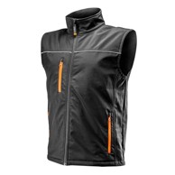 NEO TOOLS Vodoodbojni softshell radni prsluk, veličina S