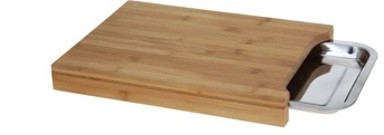 EXCELLENT HOUSEWARE Bambus daska s pladnjem