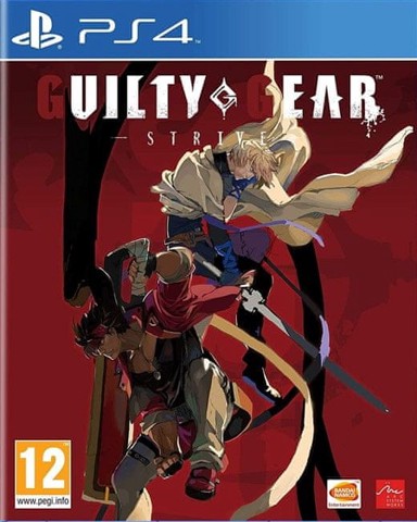 BANDAI NAMCO Igra za PS4: Guilty Gear: Strive