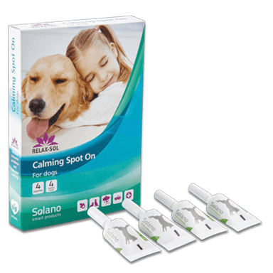 SOLANO Ampule za pse Relax-Sol Spot on