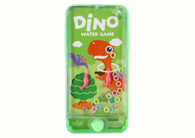 Vodena arkadna igra, konzola Telefon, Dinosaur, zelena
