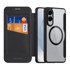DUX DUCIS Skin X Pro MagSafe maskica za Samsung Galaxy S25 Edge, crna