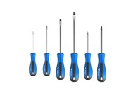 BRILLIANT TOOLS Profesionalni set odvijača, 6 dijelni, magnetizirani