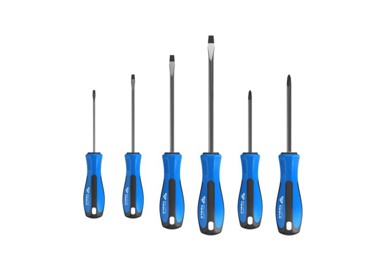 BRILLIANT TOOLS Profesionalni set odvijača, 6 dijelni, magnetizirani