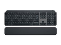 LOGITECH Tipkovnica MX Keys S Plus, grafitna (920-011589)