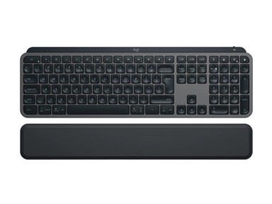 LOGITECH Tipkovnica MX Keys S Plus, grafitna (920-011589)