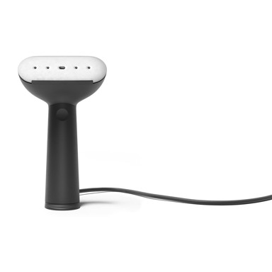 STEAMERY Crni aparat za parenje odjeće Cirrus 3 