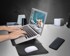 NIKCORP Futrola za laptop s funkcijom stalka, crna