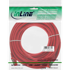 INLINE Mrežni kabel 76455R Cat6 S/FTP, 50 m, crveni