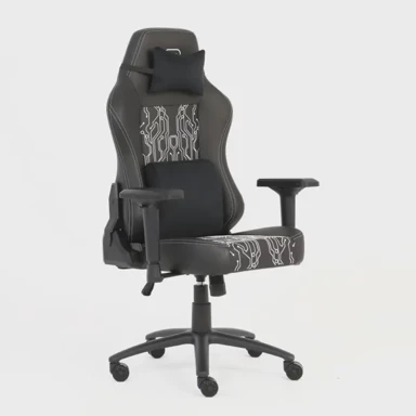 BIT FORCE Gaming stolica Deamon L-4D, crno/bijela
