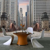 Foto tapeta Chicago street 200x154