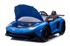 Auto na akumulator Lamborghini XXL A8803 24V, plavi, dvosjed