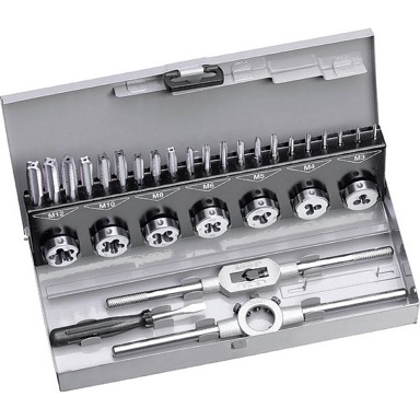 KWB Set nareznica za izradu navoja 31/1