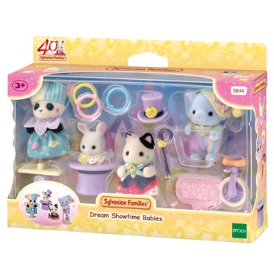 SYLVANIAN FAMILIES Set figurica Bebe iz snova iz Showtimea