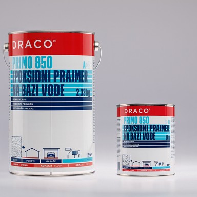 DRACO Specijalna hidroizolacija PRIMO 850 A(2,33kg) + B(1kg) 3,33kg
