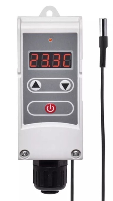 EMOS Termostat s kapilarom P5684, površinski montiran