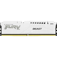 KINGSTON RAM memorija FURY Beast 32 GB, DDR5 5600 MHz, CL32, DIMM, bijela