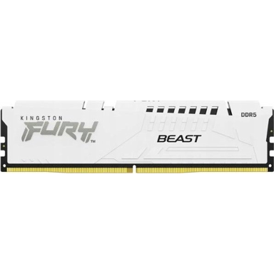KINGSTON RAM memorija FURY Beast 32 GB, DDR5 5600 MHz, CL32, DIMM, bijela