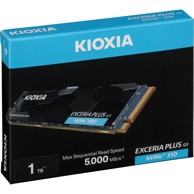 KIOXIA SSD disk Plus, 1TB, G3 NVMe, M.2, PCIe 4.0
