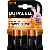 DURACELL Baterija Plus AA