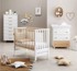 AZZURRA DESIGN Dječji krevetić Contact, bijelo natural