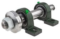 FOR osnovni set za kružnu pilu za poprečno rezanje, nosač 30 mm, lijevi navoj, 300 mm, na ležajevima UCP207