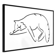 Poster Well-Deserved Rest 60x40