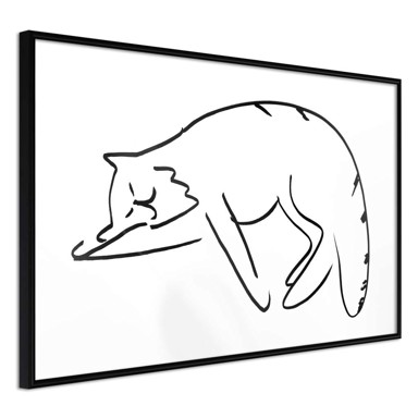 Poster Well-Deserved Rest 60x40