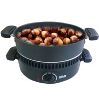 SILVA SCHNEIDER Roštilj sa posudom za pečenje kestena PK-M 800