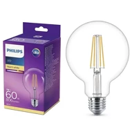 PHILIPS Consumer LED žarulja classic 60W G93 E27 WW CL ND 1PF