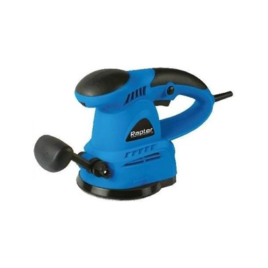 RAPTER Ekscentrična brusilica Profi 430W, 125mm