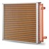 VEVOR Izmjenjivač topline C20×20 50.8x50.8 cm Zlatni