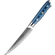 Damaskasti kuhinjski nož Tu-37501 Steak Kp37501, plavi