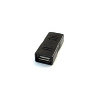 CABLEXPERT USB 2.0 spojka, crna