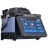 VEVOR Fiber Fusion Splicer, središnje poravnanje, 6 motora, 14.6 x 13.1 x 15.2 cm, zaslon osjetljiv na dodir