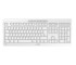 CHERRY Tipkovnica i miš Stream Desktop bežični, bijelo, USB, US