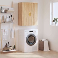 Zidni ormarić, 69.5 x 34 x 90 cm, konstruirano drvo, sonoma hrast