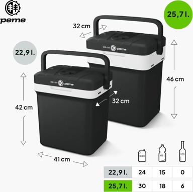 PEME Prijenosni hladnjak Essential 32, Night Sky