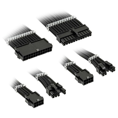 KOLINK Pleteni produžni kabel Core Standard - Jet Black