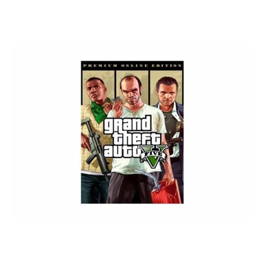 Igra za PC: Grand Theft Auto V GTA 5 - Premium Online Edition Rockstar key