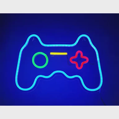 ACTIVEJET Podloga AJE-NEON PAD, LED osvjetljenje, USB, višebojna, 340x161 mm