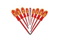 BRILLIANT TOOLS Set električarskih odvijača, ravni i križni, 9 kom., BT068010