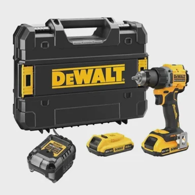 DEWALT Akumulatorska bušilica 18V, 2×2,0 Ah