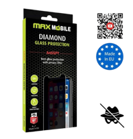 MAXMOBILE Zaštitno staklo za iPhone 15 Pro, 2.5D 