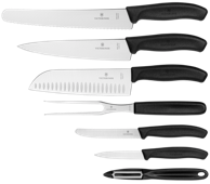 VICTORINOX Set kuhinjskih noževa Swiss Classic 7 kom.
