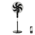 ESTIA Ventilator stajaći Bow 45cm 75w + daljinski 06-21153