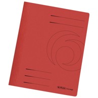 HERLITZ Fascikl mehanika Euro, karton A4, crveni