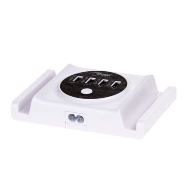 AKYGA Punjač AK-TB-05 4xUSB 5 V 6 A zidni za telefon