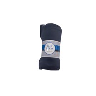 Flis deka 130x160 cm, siva