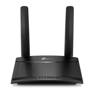 TP-LINK Router TL-MR100, 2-port switch 10/100, bežični 4G LTE router, 2x odvojiva antena